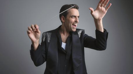 El director es el primer compositor mexicano en ganar el Vilcek Prize for Creative Promise. CORTESÍA