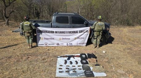 El atacante localizado fue puesto a disposición del ministerio público federal. X/ @sspsinaloa1