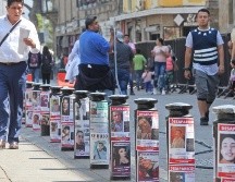 En caso de que se realice un trámite con la CURP de una persona con reporte vigente, la Comisión Nacional de Búsqueda (CNB) será notificada. EL INFORMADOR/ARCHIVO