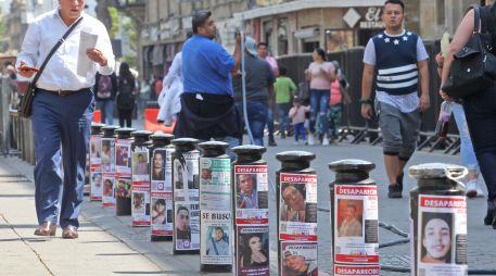 En caso de que se realice un trámite con la CURP de una persona con reporte vigente, la Comisión Nacional de Búsqueda (CNB) será notificada. EL INFORMADOR/ARCHIVO
