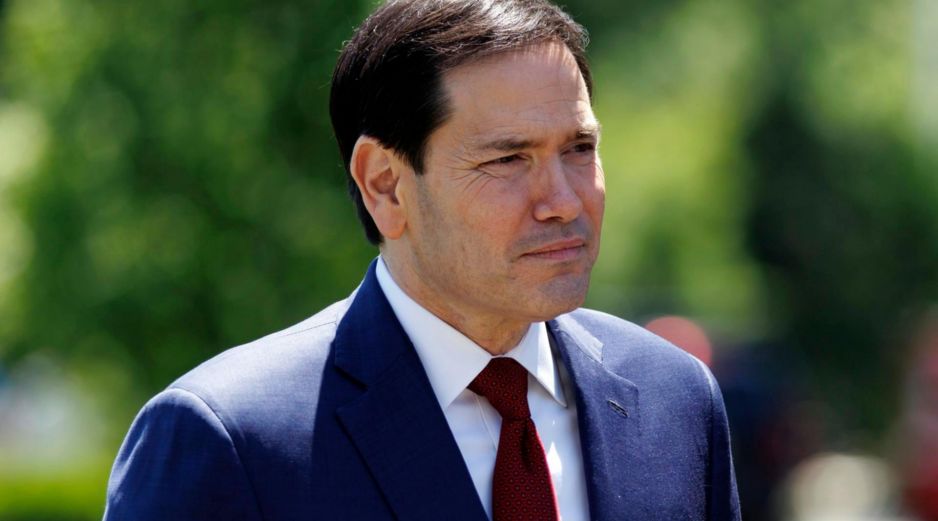 El funcionario estadounidense, de origen cubano, difundió un video de aproximadamente cinco minutos con motivo del aniversario de la primera investidura de un mandatario elegido democráticamente en la isla caribeña. EFE/W. OLIVER
