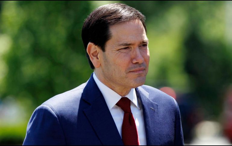 El funcionario estadounidense, de origen cubano, difundió un video de aproximadamente cinco minutos con motivo del aniversario de la primera investidura de un mandatario elegido democráticamente en la isla caribeña. EFE/W. OLIVER