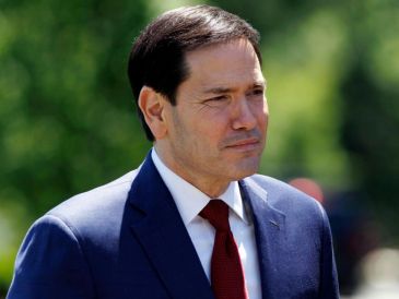 El funcionario estadounidense, de origen cubano, difundió un video de aproximadamente cinco minutos con motivo del aniversario de la primera investidura de un mandatario elegido democráticamente en la isla caribeña. EFE/W. OLIVER