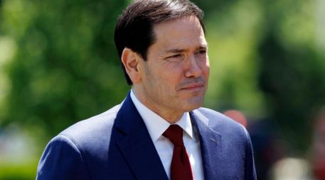 El funcionario estadounidense, de origen cubano, difundió un video de aproximadamente cinco minutos con motivo del aniversario de la primera investidura de un mandatario elegido democráticamente en la isla caribeña. EFE/W. OLIVER