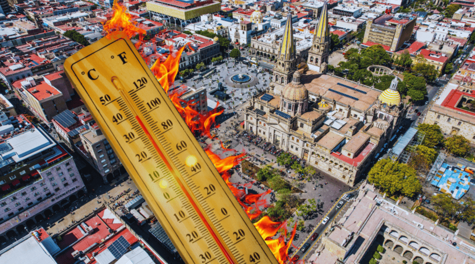 Los expertos en meteorología advierten que la temperatura más alta y peligrosa en Guadalajara se registrará puntualmente entre las 14:00 y las 16:00 horas. EL INFORMADOR / A. Navarro