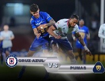 Cruz Azul y Pumas se enfrentan en el primer partido de la Gran Final del futbol mexicano en busca de tomar ventaja para el duelo de vuelta. ESPECIAL / IMAGO7 y CANVA