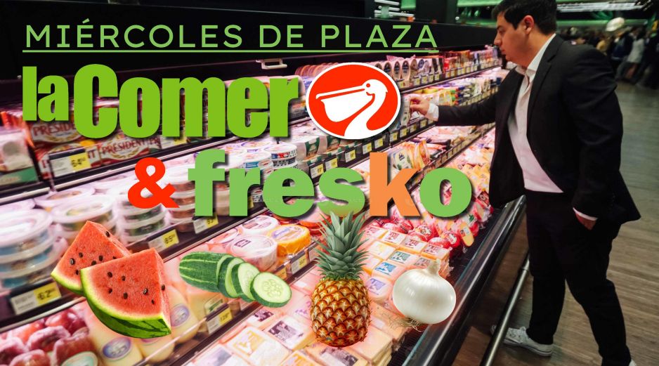 Conoce todos los descuentos por el Miércoles de Plaza en La Comer y Fresko para hoy 20 de mayo. EL INFORMADOR / ARCHIVO