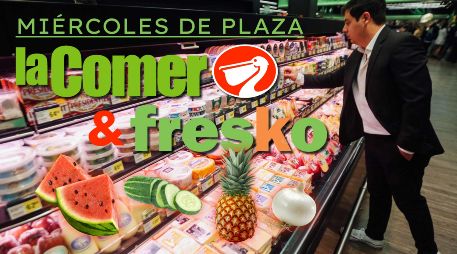 Conoce todos los descuentos por el Miércoles de Plaza en La Comer y Fresko para hoy 20 de mayo. EL INFORMADOR / ARCHIVO