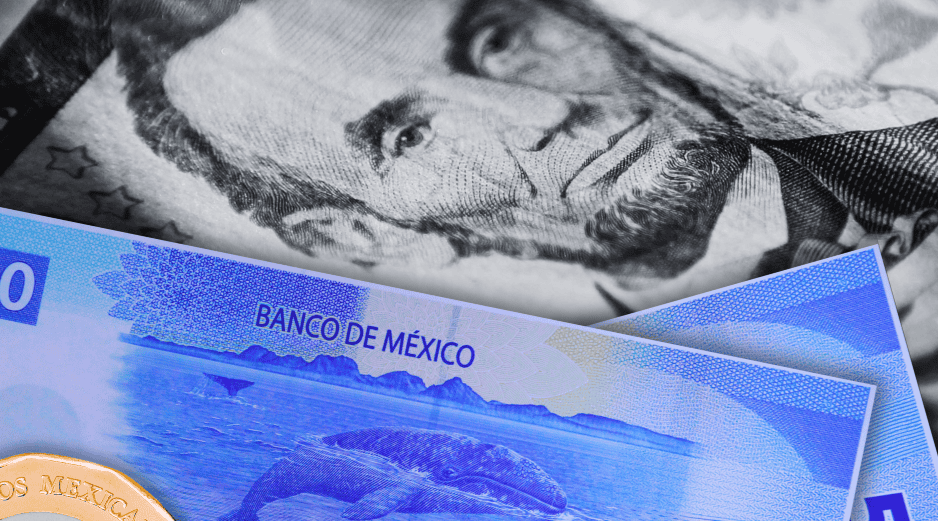 Debido a factores como la oferta y la demanda, la cotización del dólar en su tipo de cambio con el peso mexicano puede variar a lo largo del día. ESPECIAL