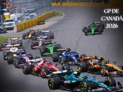 Las acciones del Gran Premio de Canadá se llevarán a cabo del viernes 22 al domingo 24 de mayo. ESPECIAL / AFP y CANVA