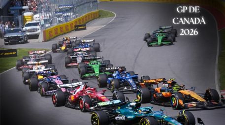 Las acciones del Gran Premio de Canadá se llevarán a cabo del viernes 22 al domingo 24 de mayo. ESPECIAL / AFP y CANVA