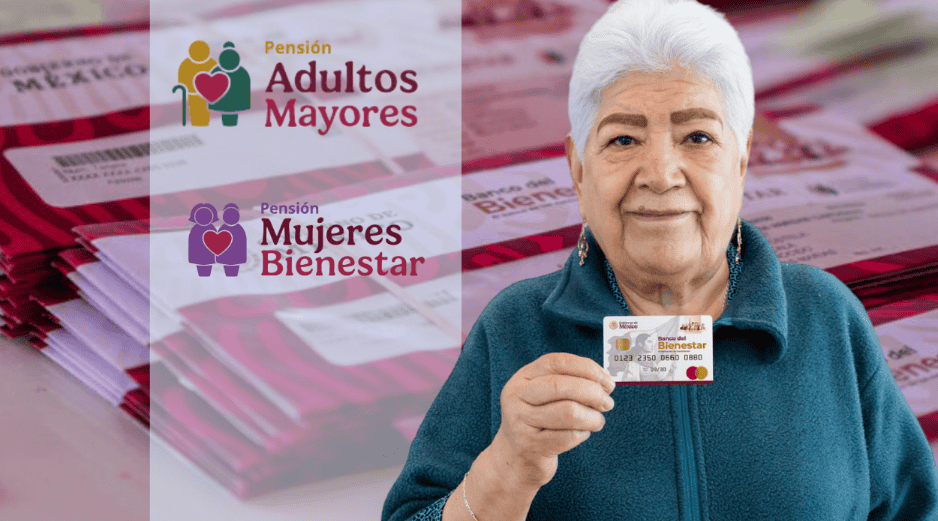Conoce los detalles del pago de la Pensión Bienestar del bimestre mayo-junio de 2026. ESPECIAL/Banco del Bienestar