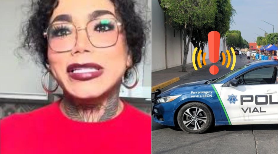 Esto es lo que se sabe de un presunto accidente vehicular protagonizado por Paola Suárez. ESPECIAL / Instagram @paolitasuarez28 / Facebook Secretaría de Seguridad, Prevención y Protección Ciudadana de León