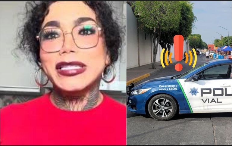 Esto es lo que se sabe de un presunto accidente vehicular protagonizado por Paola Suárez. ESPECIAL / Instagram @paolitasuarez28 / Facebook Secretaría de Seguridad, Prevención y Protección Ciudadana de León