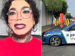 Esto es lo que se sabe de un presunto accidente vehicular protagonizado por Paola Suárez. ESPECIAL / Instagram @paolitasuarez28 / Facebook Secretaría de Seguridad, Prevención y Protección Ciudadana de León