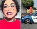 Esto es lo que se sabe de un presunto accidente vehicular protagonizado por Paola Suárez. ESPECIAL / Instagram @paolitasuarez28 / Facebook Secretaría de Seguridad, Prevención y Protección Ciudadana de León