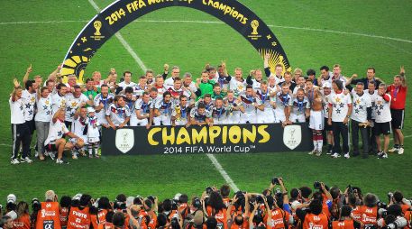 Alemania, campeona del Mundial de Brasil 2014. Conocer cómo se definieron los partidos por la Copa de la FIFA nos permite asimilar el reto que enfrentarán los equipos en el verano que está por llegar. EFE / ARCHIVO