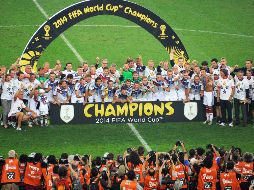 Alemania, campeona del Mundial de Brasil 2014. Conocer cómo se definieron los partidos por la Copa de la FIFA nos permite asimilar el reto que enfrentarán los equipos en el verano que está por llegar. EFE / ARCHIVO