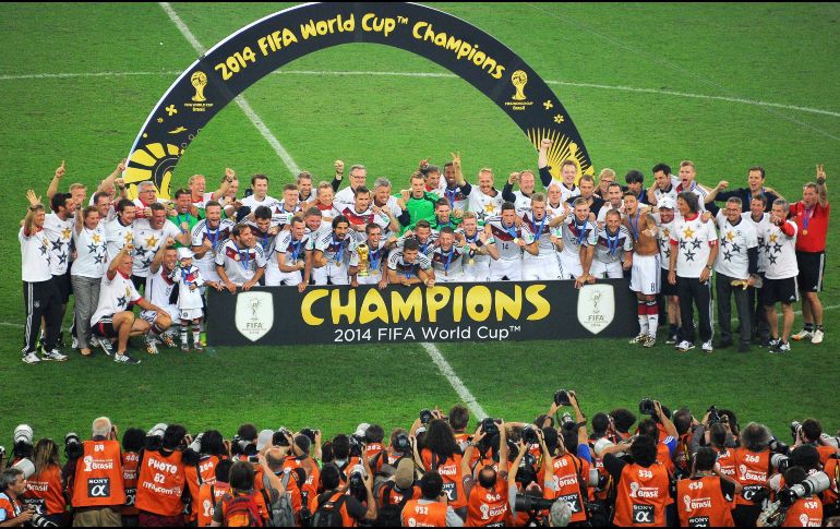 Alemania, campeona del Mundial de Brasil 2014. Conocer cómo se definieron los partidos por la Copa de la FIFA nos permite asimilar el reto que enfrentarán los equipos en el verano que está por llegar. EFE / ARCHIVO