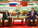 En Beijing, los mandatarios de China y Rusia mantuvieron una cumbre para tocar varios temas . EFE / EPA / KRISTINA SOLOVIEVA / KREMLIN / POOL MANDATORY CREDIT