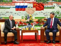 En Beijing, los mandatarios de China y Rusia mantuvieron una cumbre para tocar varios temas . EFE / EPA / KRISTINA SOLOVIEVA / KREMLIN / POOL MANDATORY CREDIT
