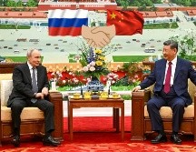 En Beijing, los mandatarios de China y Rusia mantuvieron una cumbre para tocar varios temas . EFE / EPA / KRISTINA SOLOVIEVA / KREMLIN / POOL MANDATORY CREDIT