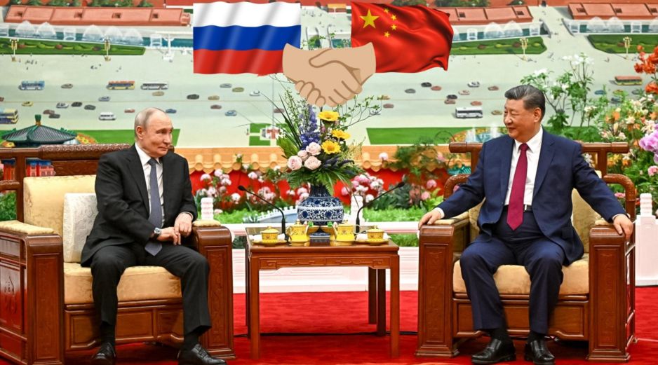 En Beijing, los mandatarios de China y Rusia mantuvieron una cumbre para tocar varios temas . EFE / EPA / KRISTINA SOLOVIEVA / KREMLIN / POOL MANDATORY CREDIT