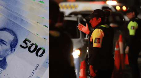 Además de las multas, las sanciones previstas incluyen arrestos domiciliarios y el envío del vehículo al corralón. ESPECIAL/Gobierno de Jalisco/Canva