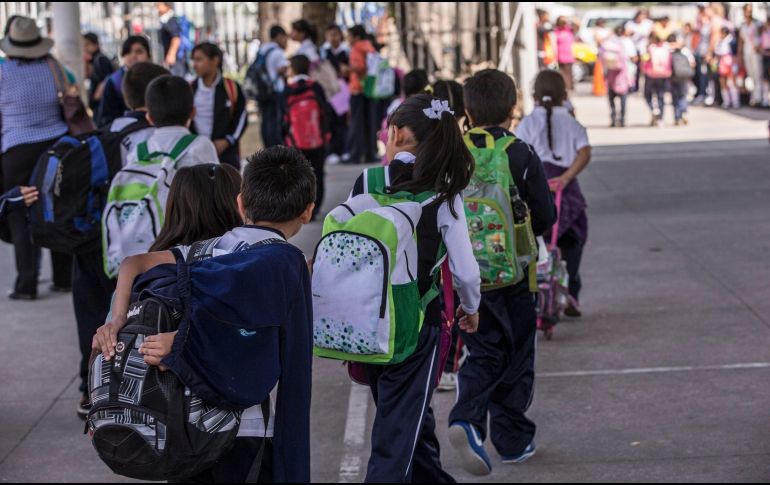 Aunque el calendario escolar no será recortado, sí tendrá ajustes operativos para adaptarse a las condiciones que enfrentará Guadalajara durante el Mundial 2026. EL INFORMADOR / ARCHIVO
