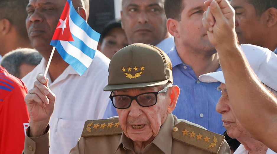 Son exiliados cubanos quienes han pedido al presidente estadounidense Donald Trump que presente la acusación contra Castro. EFE/ARCHIVO
