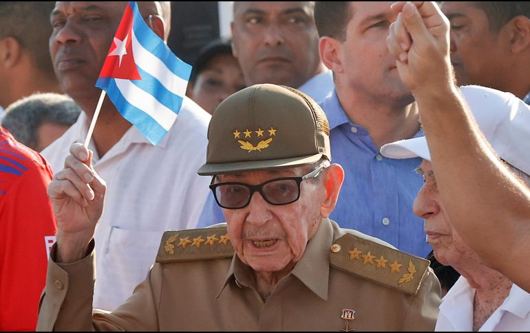 Son exiliados cubanos quienes han pedido al presidente estadounidense Donald Trump que presente la acusación contra Castro. EFE/ARCHIVO