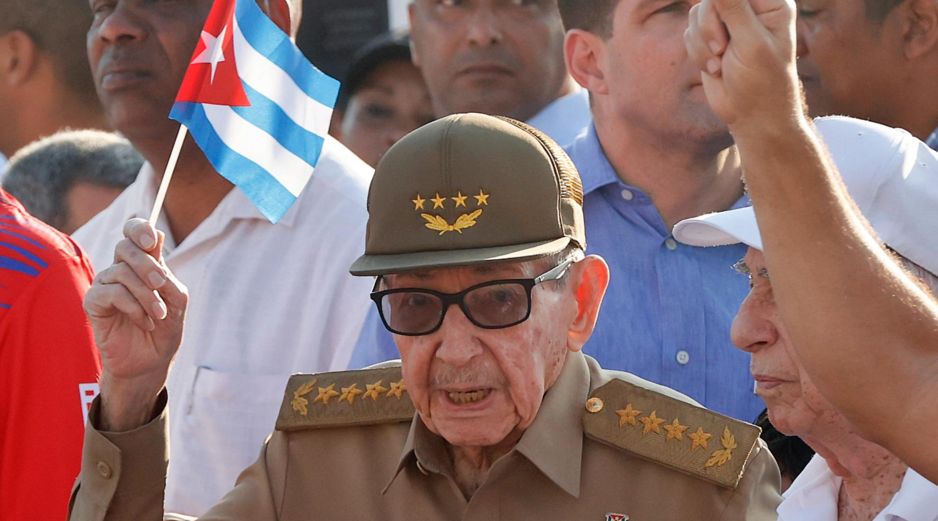 Son exiliados cubanos quienes han pedido al presidente estadounidense Donald Trump que presente la acusación contra Castro. EFE/ARCHIVO