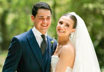 Danna Mantiñán Atristain y Juan Pedro Medina Vázquez. GENTE BIEN JALISCO / Revista del 22 de mayo 2026