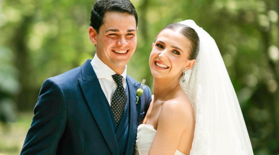 Danna Mantiñán Atristain y Juan Pedro Medina Vázquez. GENTE BIEN JALISCO / Revista del 22 de mayo 2026
