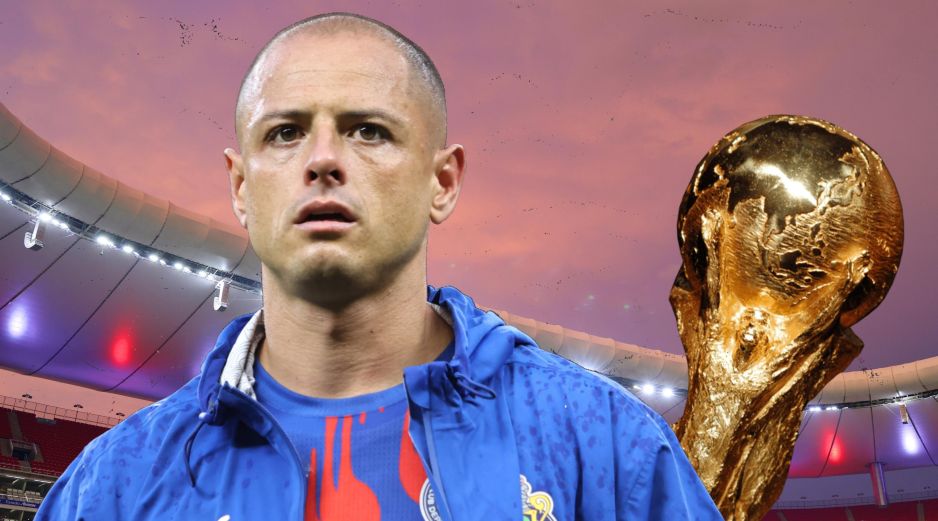 Sin declaración de Chicharito sobre su futuro, por lo pronto trabajará en las transmisiones del Mundial 2026. IMAGO7 / ARCHIVO