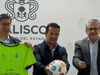 El Mundialito 2026 se llevará a cabo el próximo 29 de mayo en la Unidad Deportiva López Mateos. EL INFORMADOR / R. CASAS