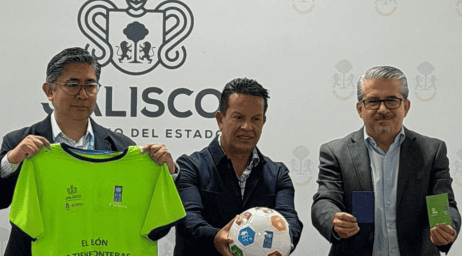 El Mundialito 2026 se llevará a cabo el próximo 29 de mayo en la Unidad Deportiva López Mateos EL INFORMADOR / R. CASAS