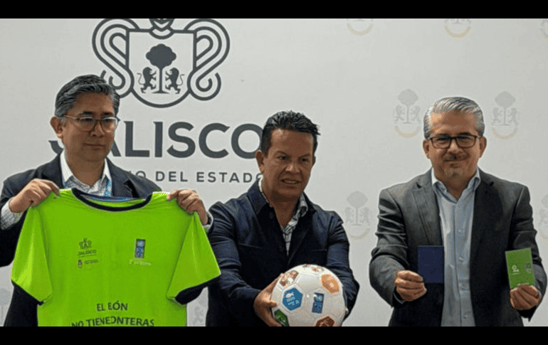 El Mundialito 2026 se llevará a cabo el próximo 29 de mayo en la Unidad Deportiva López Mateos EL INFORMADOR / R. CASAS