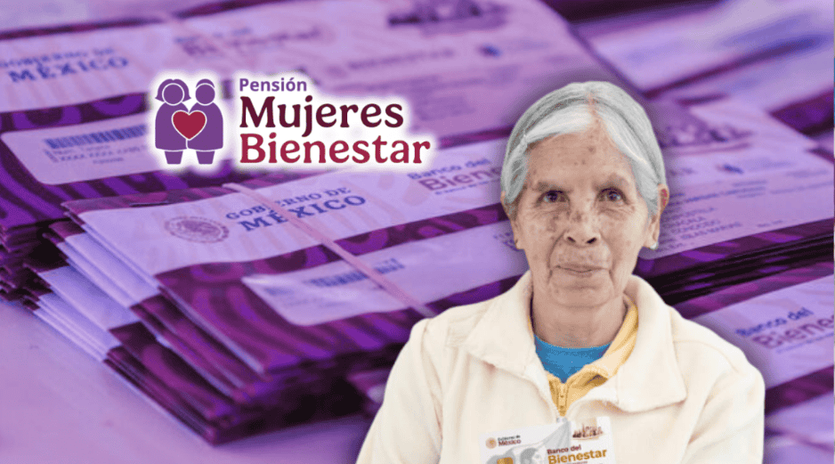 La Pensión Mujeres Bienestar está dirigida a mujeres de 60 a 64 años, sin importar su condición social, origen étnico o si reciben otros ingresos. ESPECIAL/Banco del Bienestar