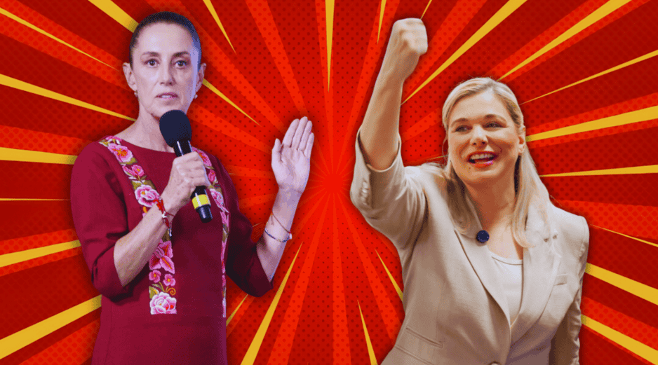 Sheinbaum volvió a criticar la actuación de la gobernadora de Chihuahua, Maru Campos, por presuntamente bloquear la manifestación que organizó Morena en su contra, el pasado 16 de mayo. SUN / ARCHIVO / FACEBOOK / Maru Campos Galván