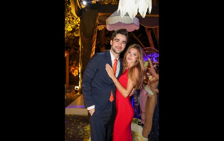 Felipe Anderson y Danielle Antonio. GENTE BIEN JALISCO / E. Escamilla