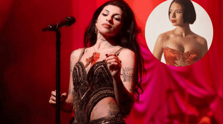 Cazzu se encuentra casi al final de su gira 