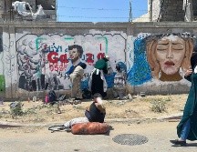 La ONG HRW aseguró que los civiles en Gaza continúan enfrentando hambre, falta de atención médica y violencia. EFE/A. Bureij