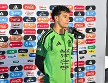 Jorge Sánchez, defensa de la Selección Mexicana. IMAGO7
