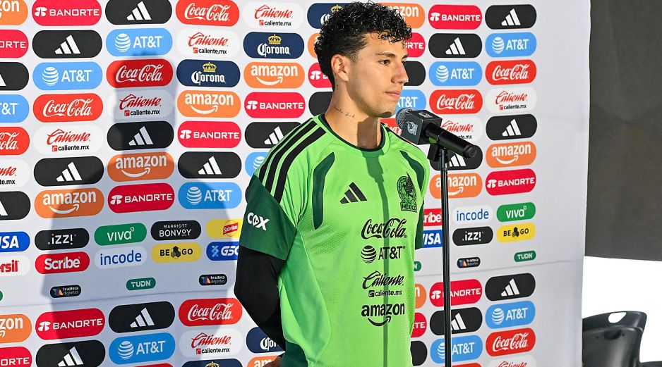 Jorge Sánchez, defensa de la Selección Mexicana. IMAGO7