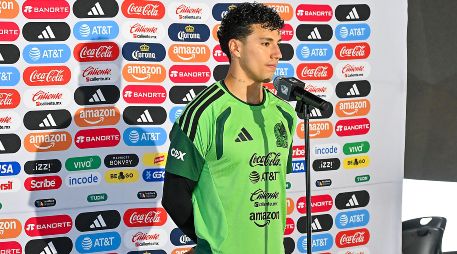 Jorge Sánchez, defensa de la Selección Mexicana. IMAGO7