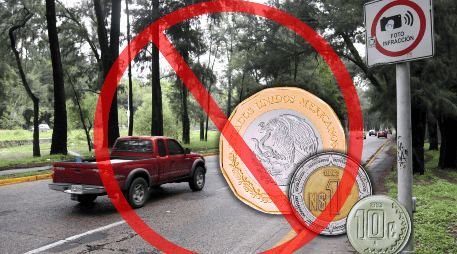 ¿Sabías que hacer estas cosas en la vialidad jalisciense podría costarte miles de pesos hoy mismo? EL INFORMADOR/ARCHIVO