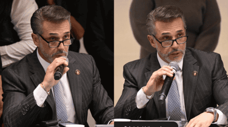 Como legislador federal, Sergio Mayer participaba en actividades relacionadas con la creación, revisión y votación de leyes dentro del Congreso mexicano. INSTAGRAM/@sergiomayerb