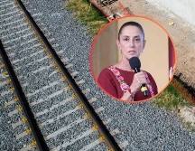 Sheinbaum afirmó que durante su sexenio construirá al menos 2 mil 377 kilómetros de vías férreas públicas en México. EL INFORMADOR / SUN / ARCHIVO