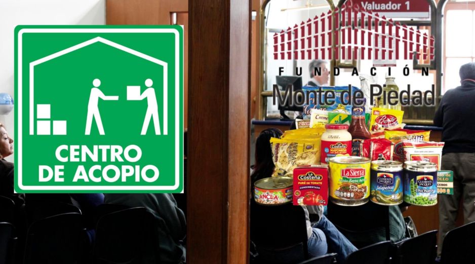 En estas sucursales del Nacional Monte de Piedad, los empleados en huelga reciben apoyo a través de víveres. EL INFORMADOR / ARCHIVO